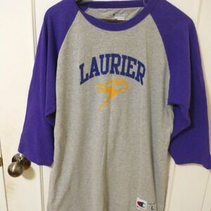 Men's Laurier Champion 3/4 Sleeve size Large